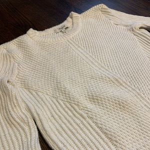 2/$20 Cream Madewell Sweater